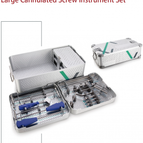 Large Cannulated Screw Instrument Set 