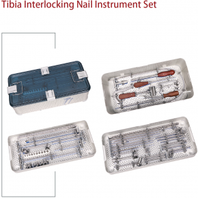 Tibia Interlocking Nail Instrument Set