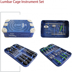 Lumbar Cage Instrument Set