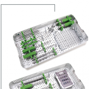 Cervical Plate and Cage Instrument Set