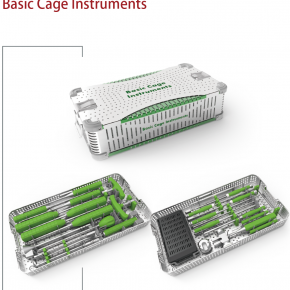 Basic Cage Instrument Set