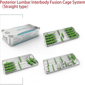 Posterior Lumbar Interbody Fusion Cage System （Straight type）