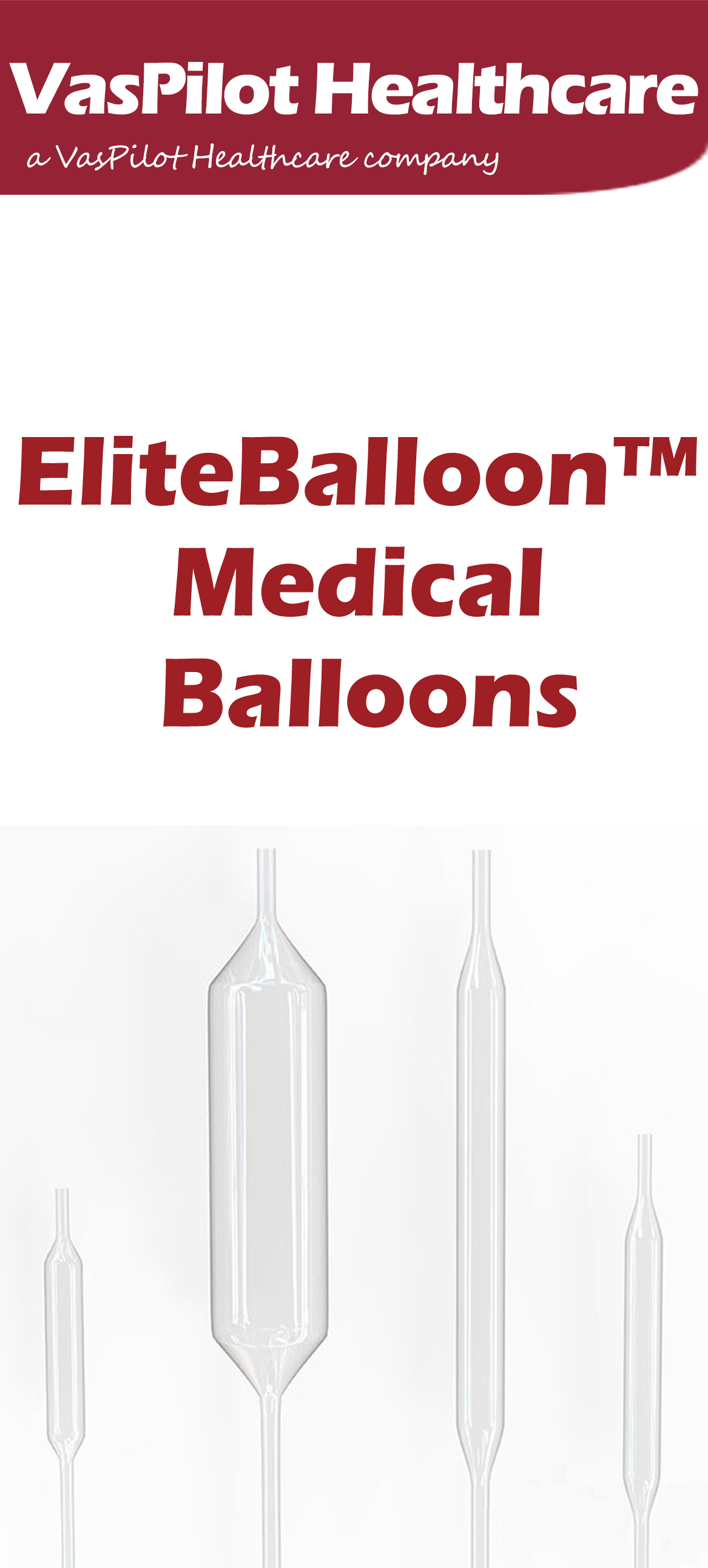 VasPilot - EliteBalloon™ Medical Balloons